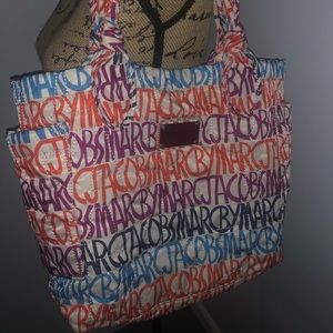 Marc Jacob Nylon Tote